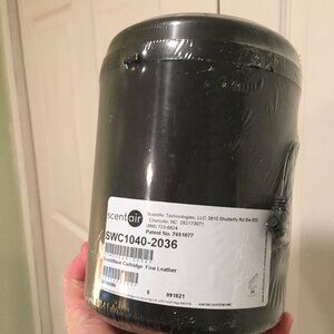 ScentAir ScentWave Cartridge SWC1000-2036 Fine Leather NEW/SEALED